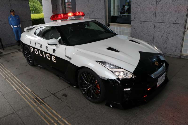 Nissan捐贈 R35 Gt R 作為警用巡邏車這是日本史上最強警車 爆新聞