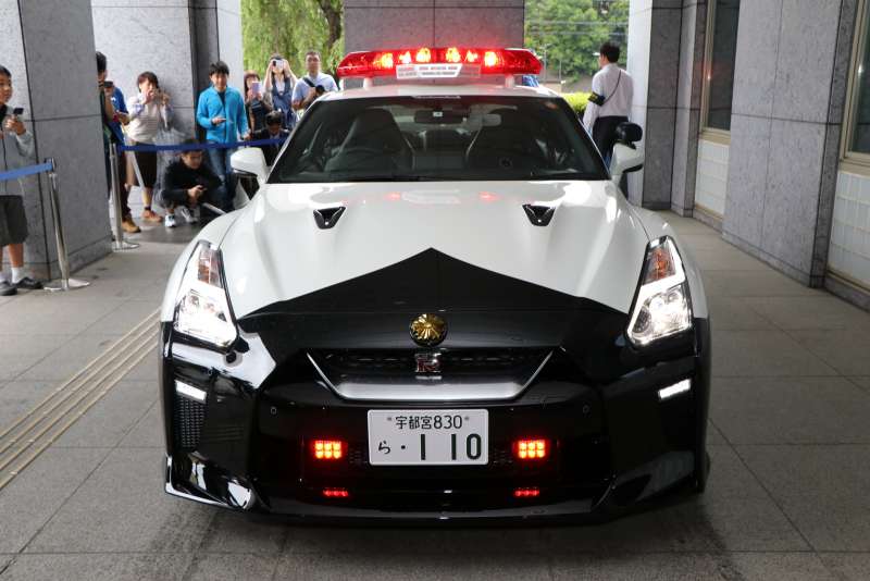 Nissan捐贈 R35 Gt R 作為警用巡邏車這是日本史上最強警車 爆新聞