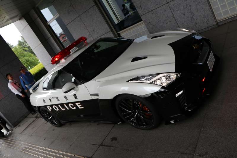 Nissan捐贈 R35 Gt R 作為警用巡邏車這是日本史上最強警車 爆新聞